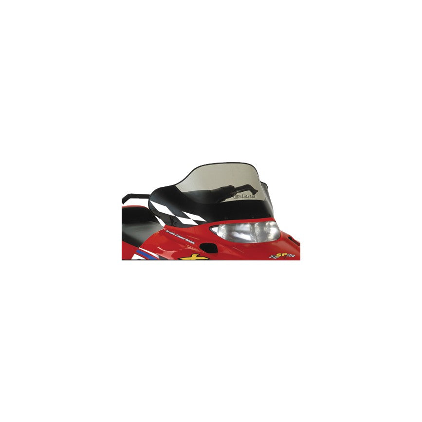 POWERMADD COBRA W/S LOW SMOKE/WHT 13.25" POL EDGE - 10-1275