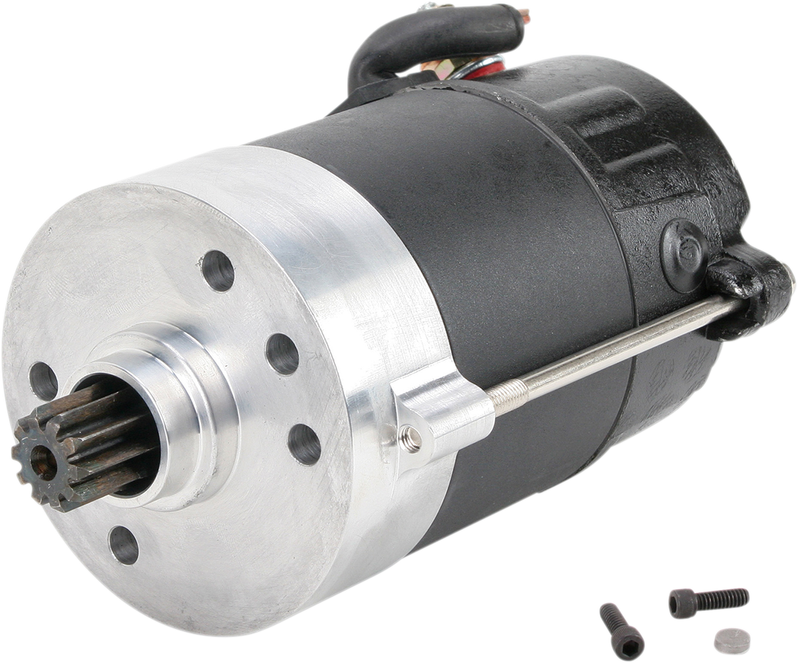DRAG SPECIALTIES Starter - 1.4 kW - Black - Big Twin '65-'83