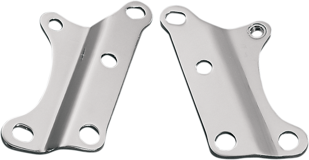 DRAG SPECIALTIES Engine Motor Mount Plate - Chrome - XL '84-'03