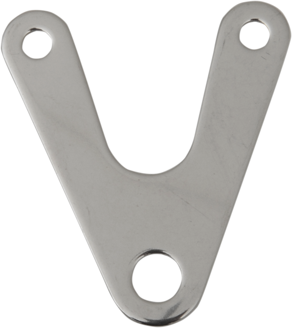 DRAG SPECIALTIES Gauge Y-Bracket - Chrome