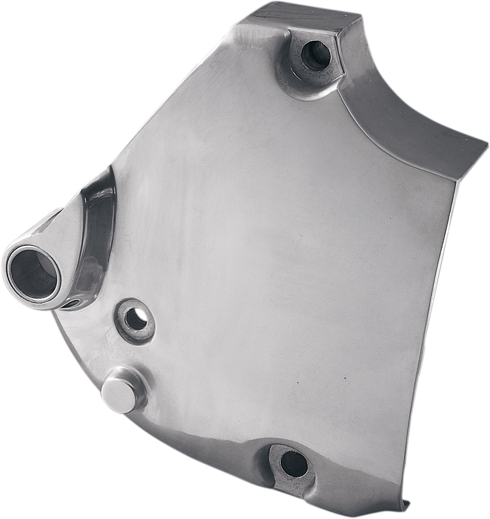 DRAG SPECIALTIES Sprocket Cover - Polished - XL '71-'76