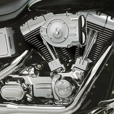 Kuryakyn Hypercharger Air Cleaner Replacement K & N Filter