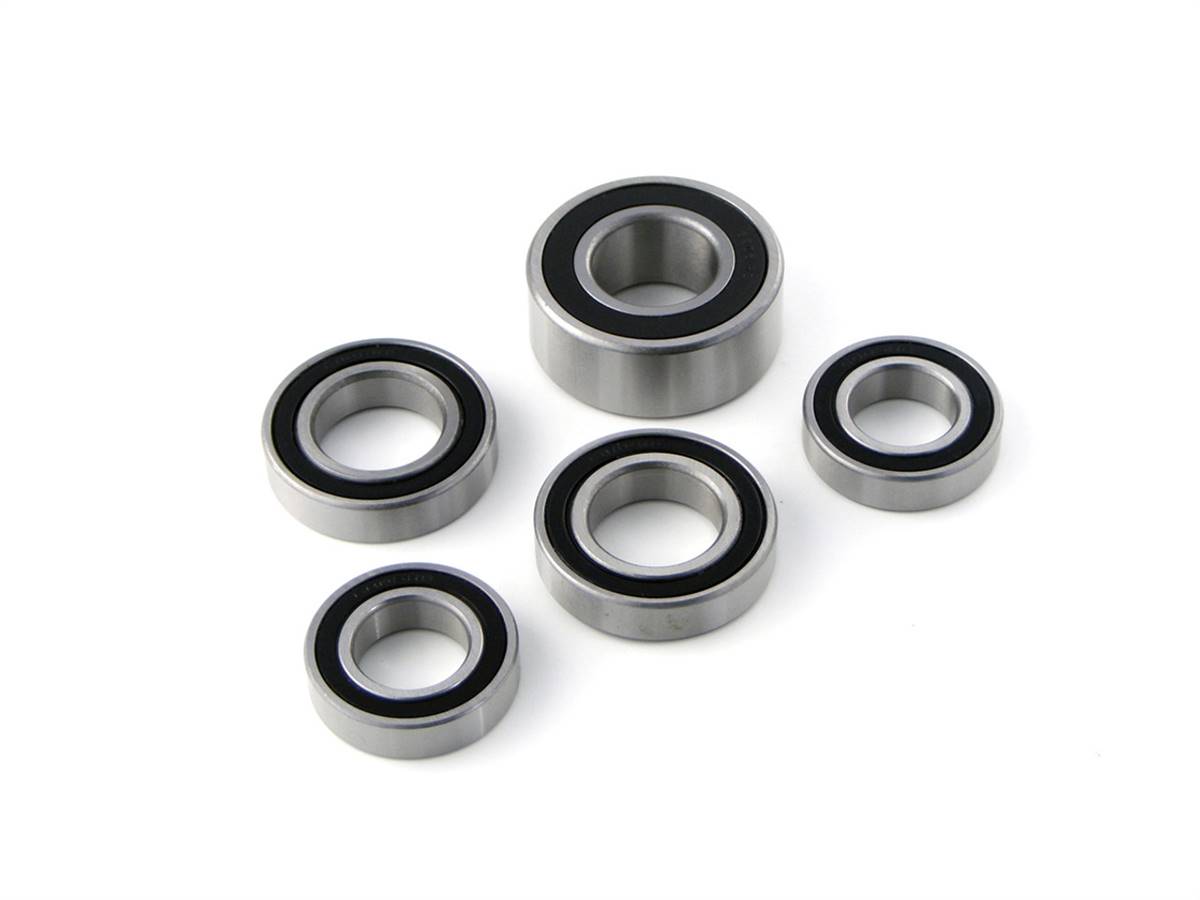 Brocks Kawasaki ZX-14R (06-24) Ceramic Wheel Bearing Set for OEM Wheels