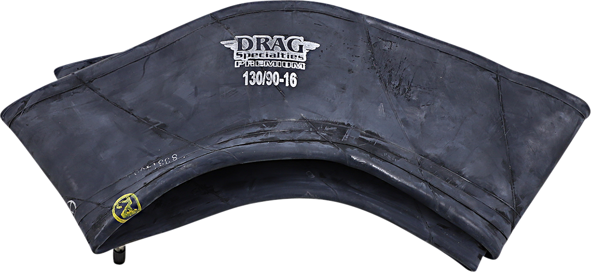 DRAG SPECIALTIES Inner Tube - Premium Heavy Duty - 16" - Side Metal Valve