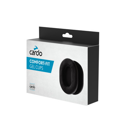 Cardo Edgephones Comfort-Fit Gel Cups