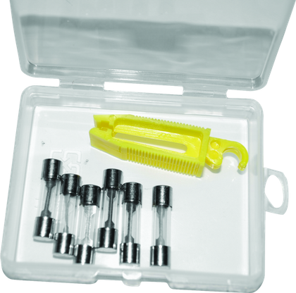 BikeMaster Glass Fuse Emergency Kit with Puller