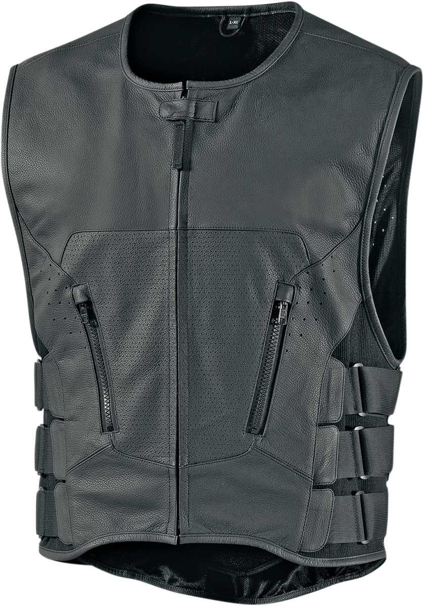 ICON Regulator™ D30 Stripped Vest - Black - S/M 2830-0395