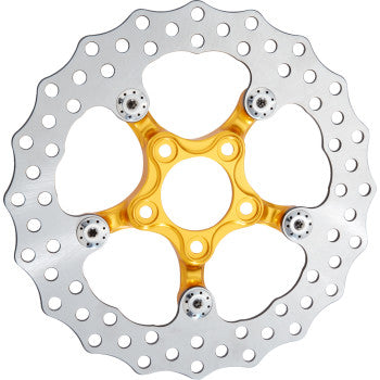 ARLEN NESS Spider Rotor - 11-1/2" - Gold300-064