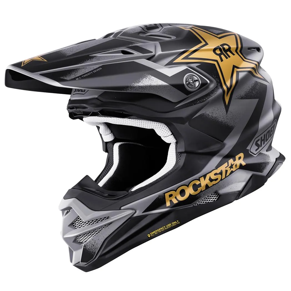 Shoei Limited Edition VFX-Evo Stewart MS27 Offroad Helmet