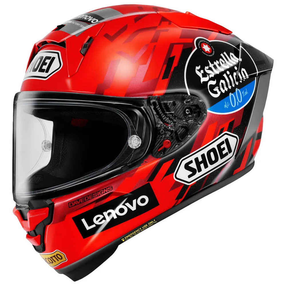 Shoei X-Fifteen M. Marquez 9 Helmet