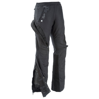 Joe Rocket Women's Alter Ego Textile Pants Black