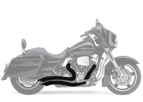 Cobra Speedster Shorts Swept Black Exhaust System (6231B)