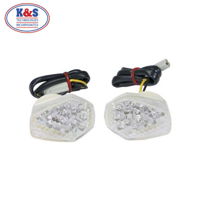 K&S Suzuki GSX-R1000 01-04 Fairing Mount Marker Lights