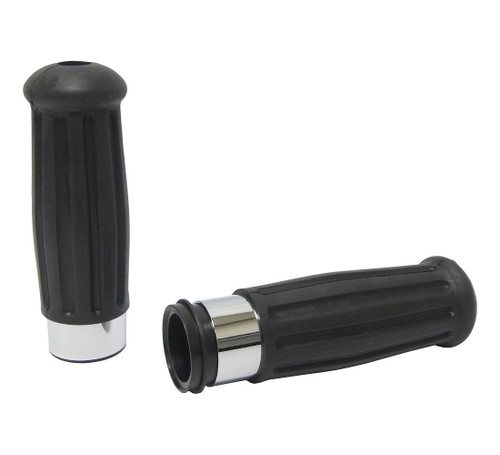 HardDrive Custom Grips Vintage w/Throttle By Wire (72-194)