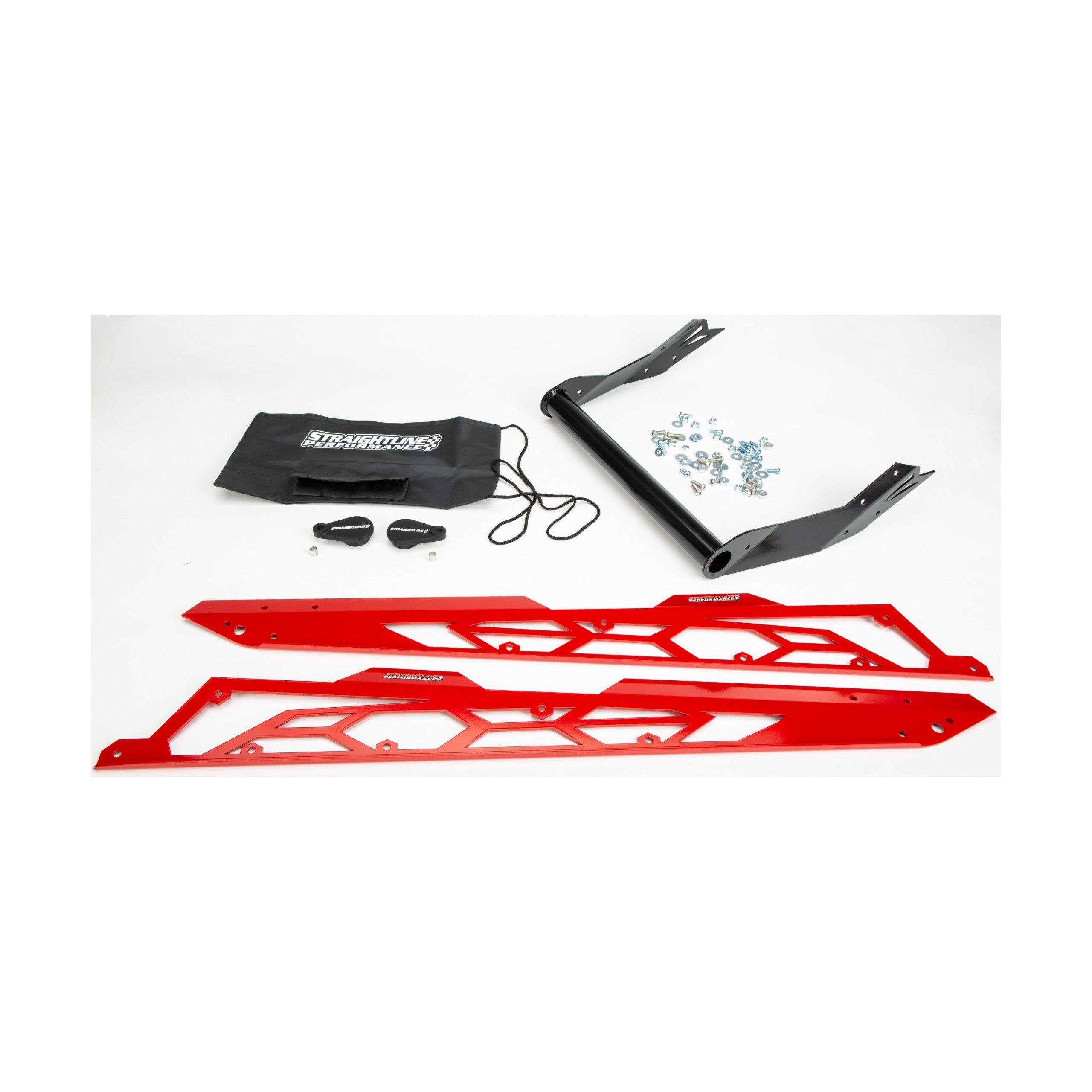 STRAIGHTLINE HIDE 'N' GO REAR BUMPER S-D 165" RED - 241-26633R