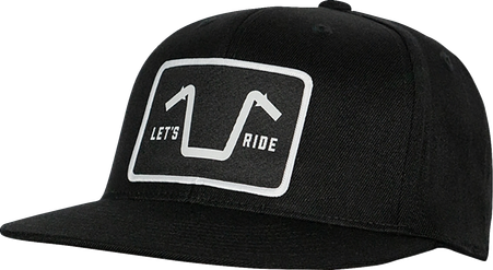 American Biker Handlebar Society Flexfit Flatbrim Hat