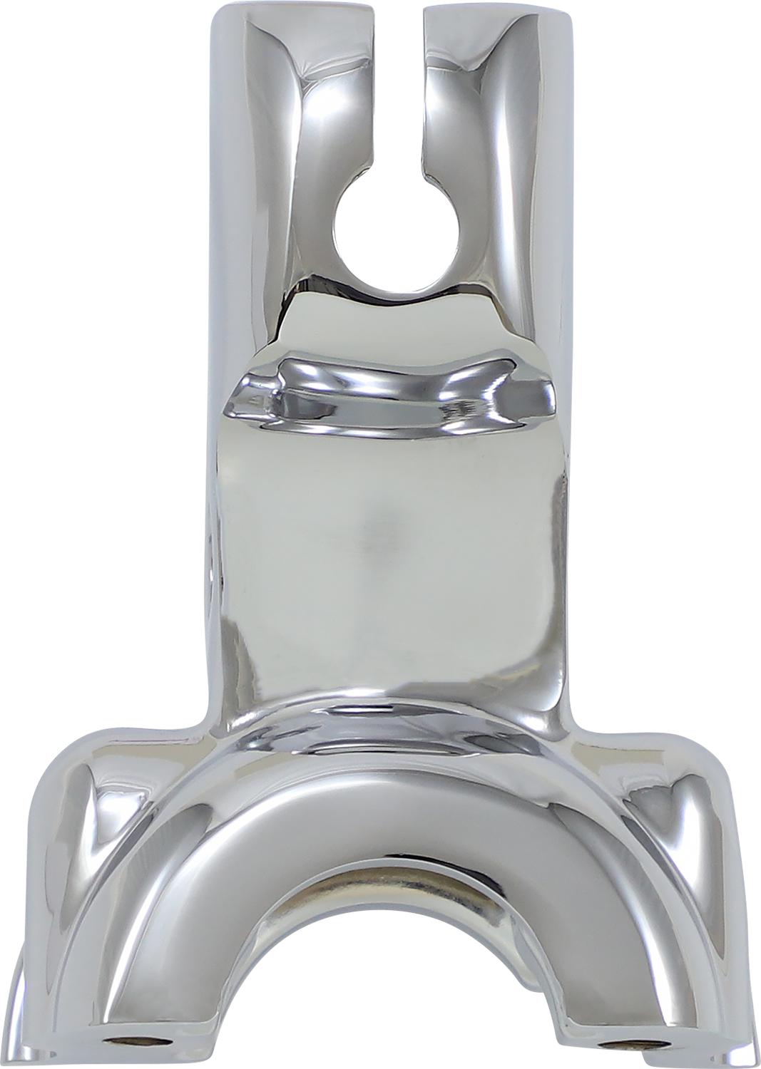 DRAG SPECIALTIES Clutch Lever Bracket - Chrome - FL / FX '18-'24