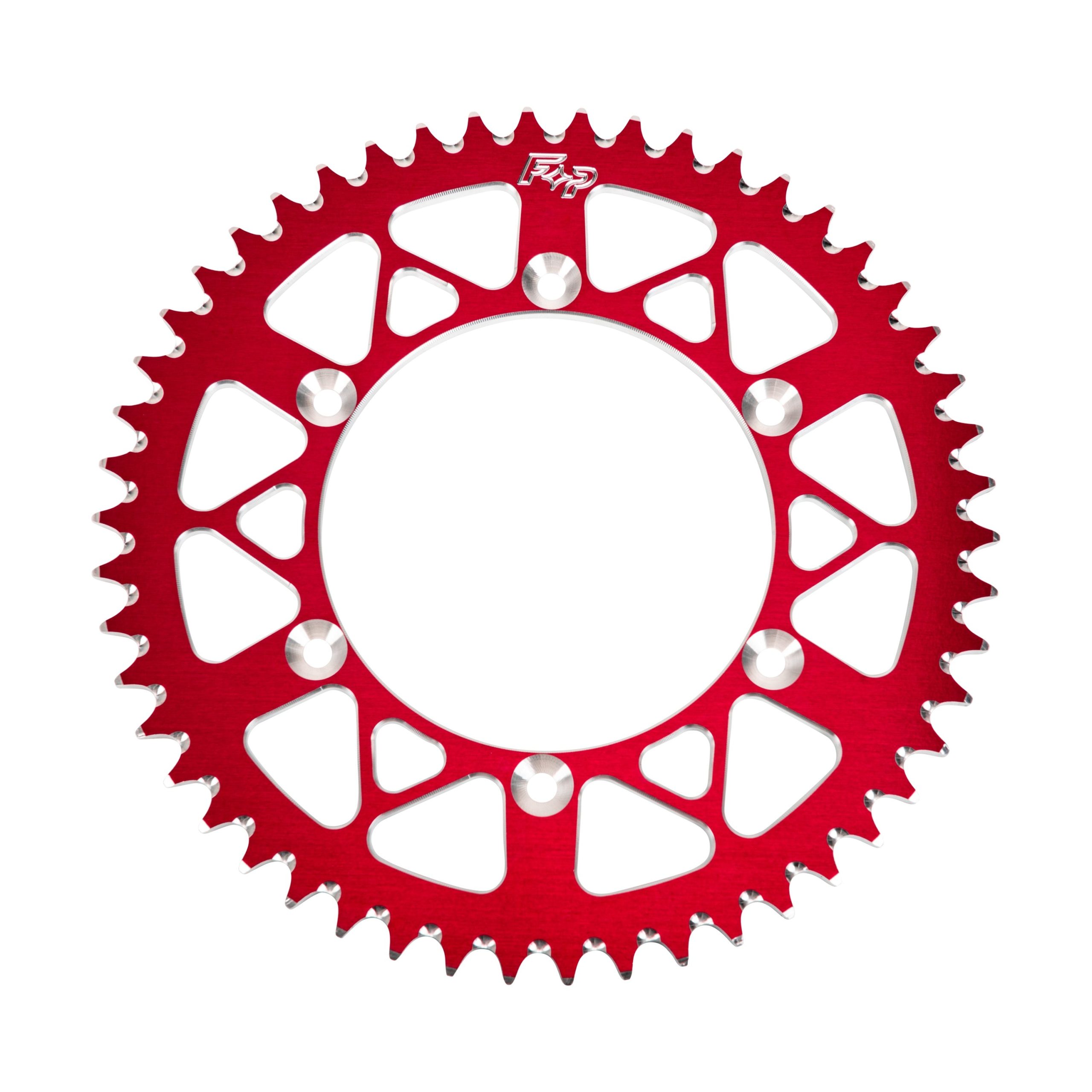 FIRE POWER REAR SPROCKET ALUMINUM 50T-420 RED HON - 257-120150R