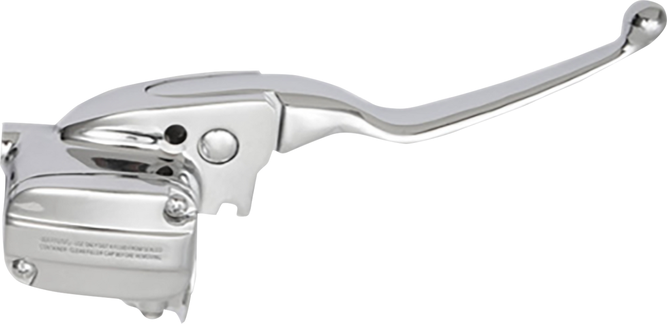 DRAG SPECIALTIES Replacement Master Cylinder Assembly - ABS - Chrome