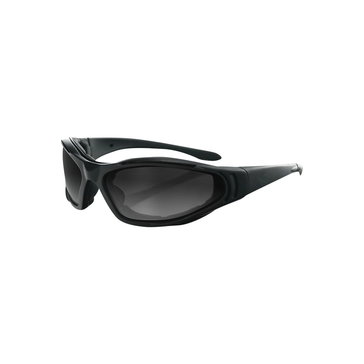 BOBSTER RAPTOR II SUNGLASSES BLACK W/3 LENSES - 26-4836