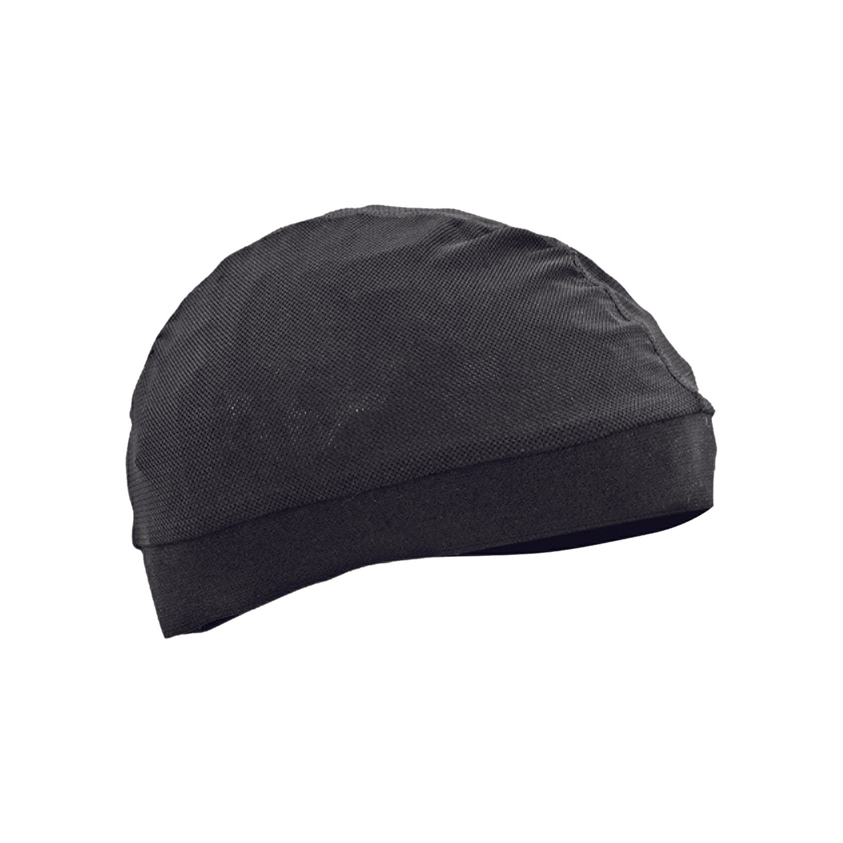 ZAN SKULL CAP MESH W/COMFORT BAND BLACK - 26-5111