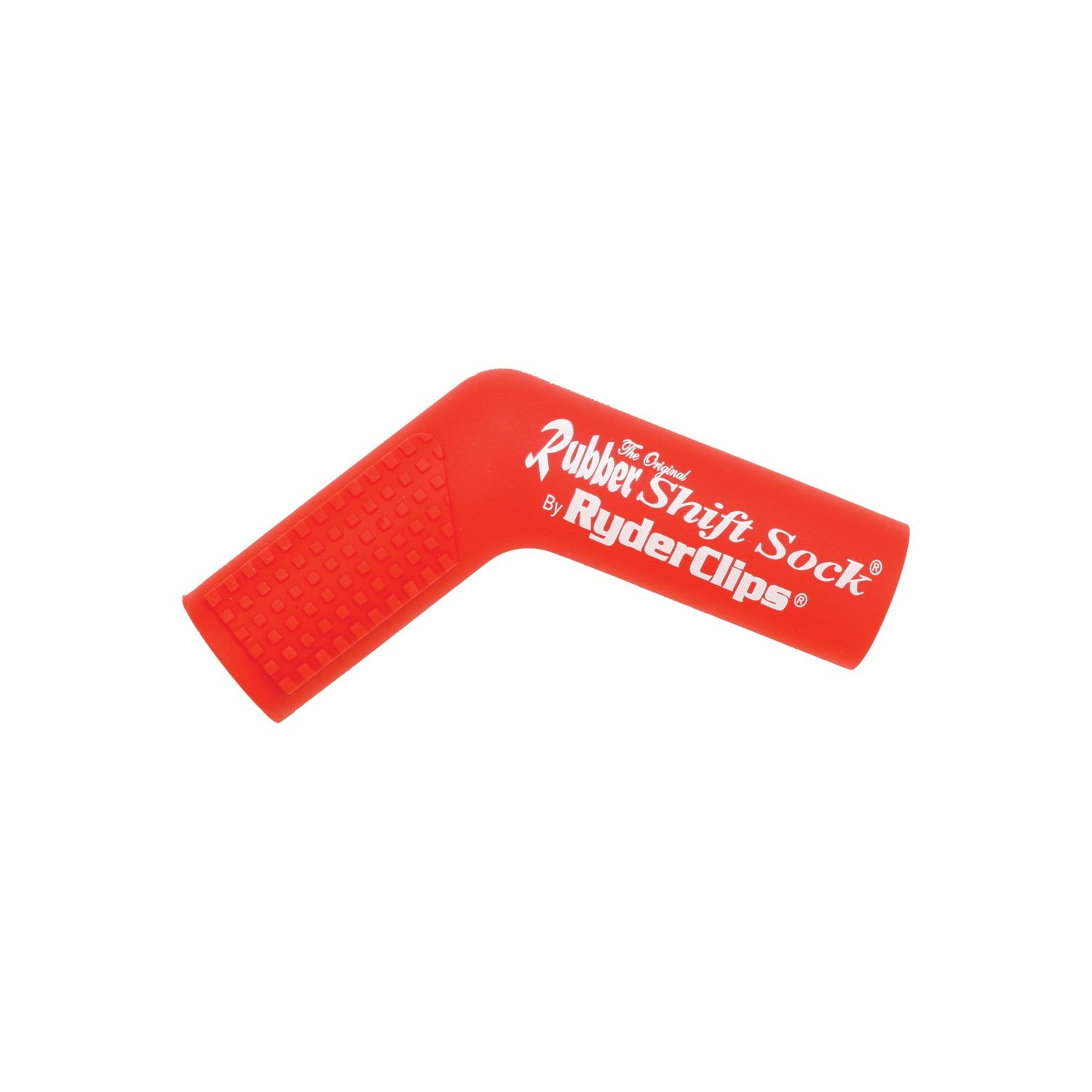 RYDER CLIPS RUBBER SHIFT SOCK (RED) - 26-7200R
