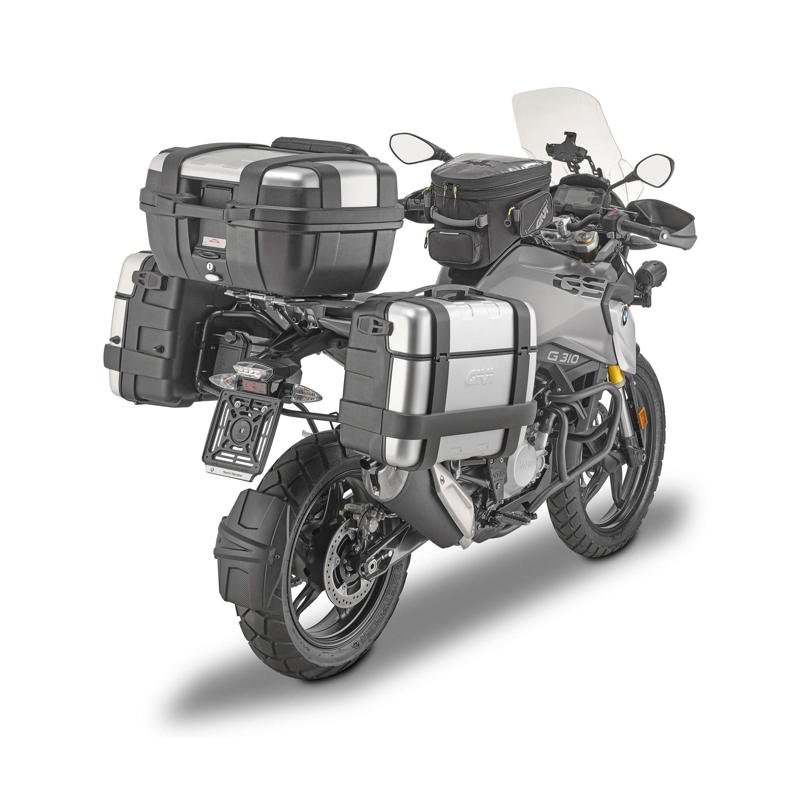 GIVI SIDE CASE HARDWARE - 270-6385