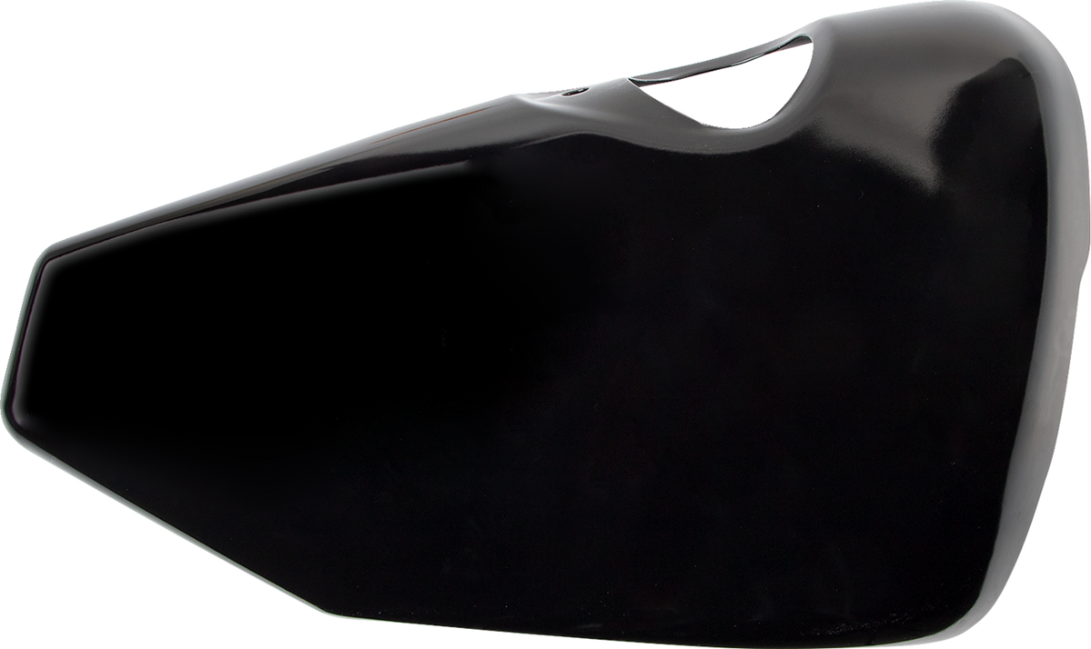 DRAG SPECIALTIES Side Cover - Right - Gloss Black - HD Sportster '14-'22