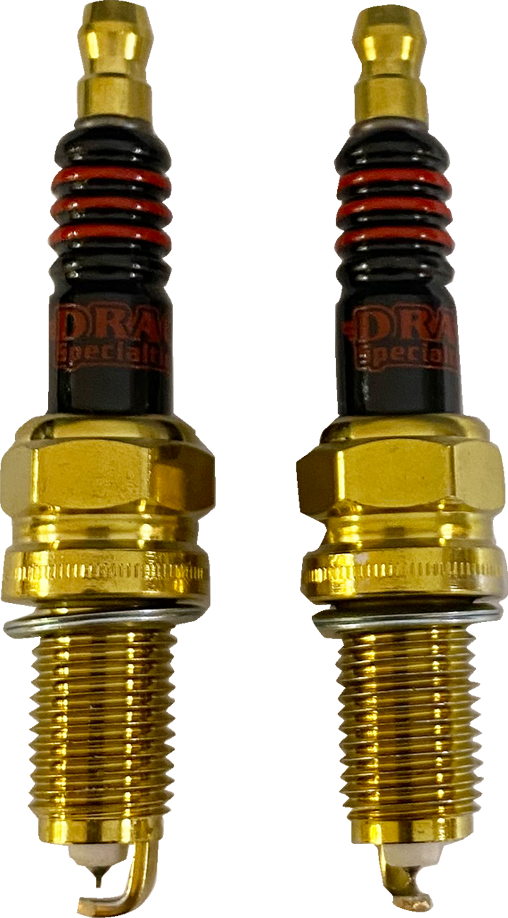 DRAG SPECIALTIES Iridium Spark Plug Set - Indian '14-'23