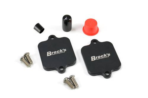 Brocks Kawasaki Z H2 (20-25) PAIR Block Off Plates