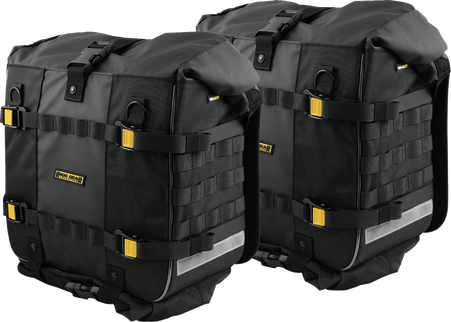 Nelson Rigg Trails End Adventure Saddlebags - Black