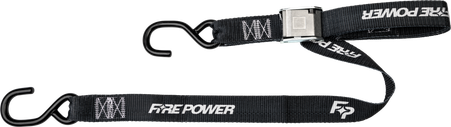 Fire Power 1.5-inch Tie-Down - 2/pk