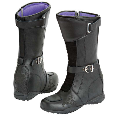 Joe Rocket Women's Heartbreaker Boots Black