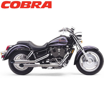 Cobra Honda Sabre 1100 00-07 Classic Deluxe Slash Hot Rod Full Exhaust System