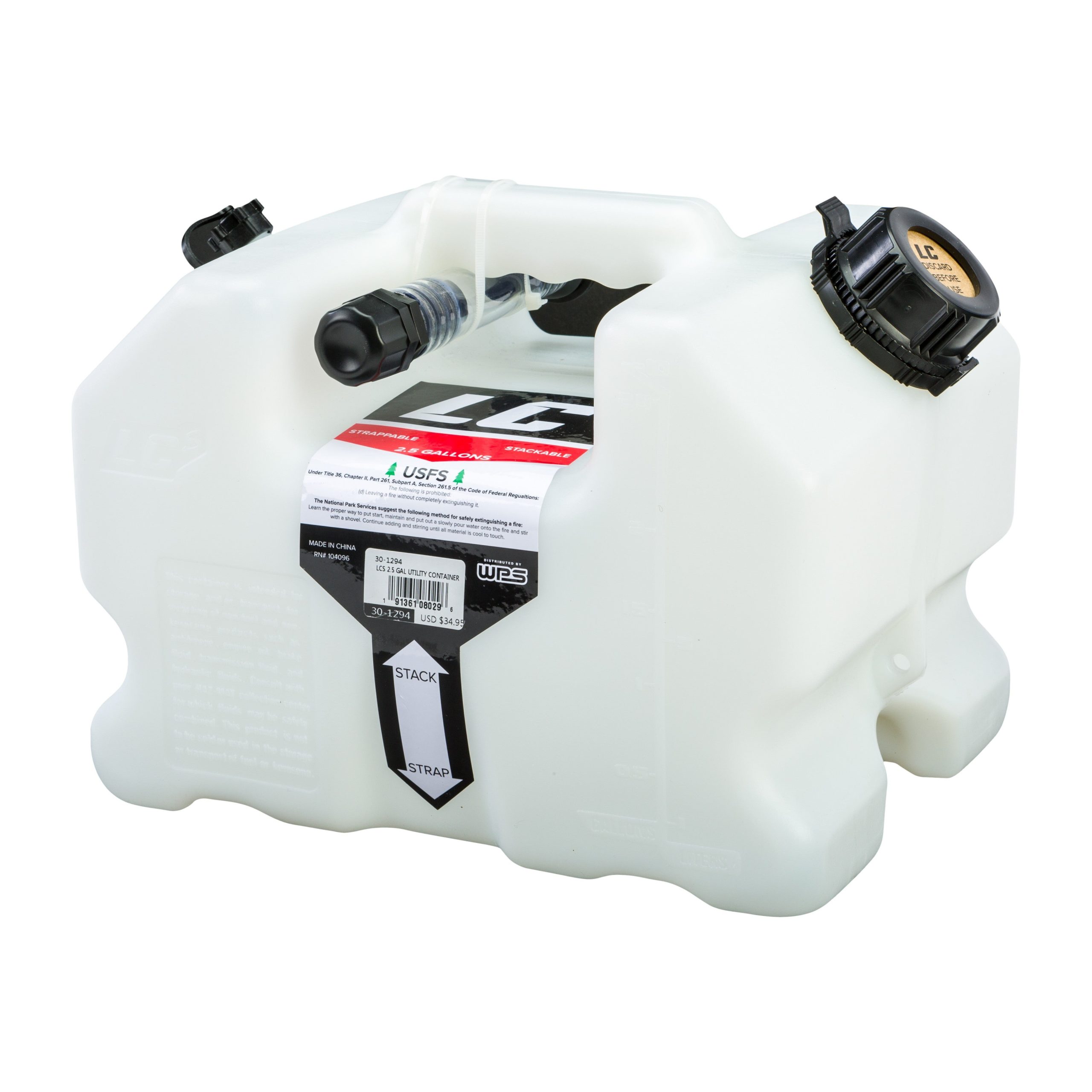 LC LCS UTILITY CONTAINER 2.5 GAL - 30-1294