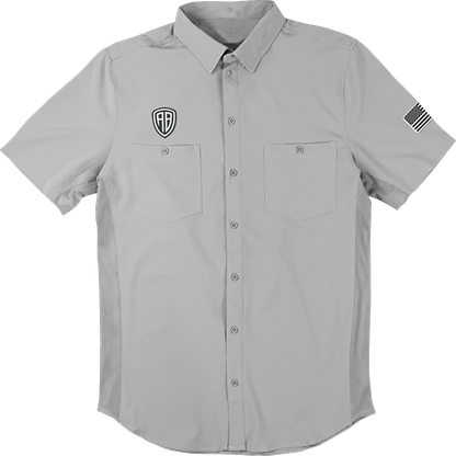 American Biker Let's Ride Vented Shirt