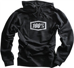100% 2017 Corpo Pullover Hoody - Black