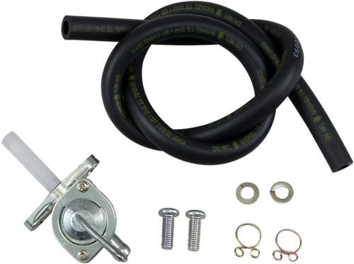 All Balls Fuel Valve On/Off Petcock & Hose Kit (FS101-0147)