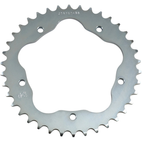 JT Steel 38 Tooth 520 Rear Sprocket for JT Ducati Carrier (JTR751.38)
