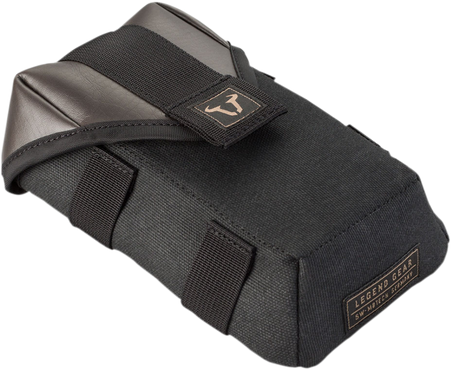SW-Motech Legend Gear Accessory Bag - LA1 - 0.8 Liter - Black / Brown