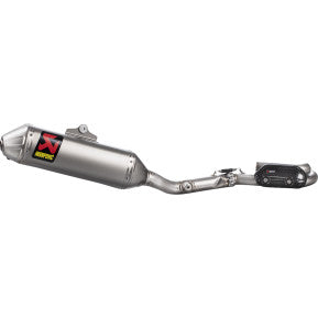 AKRAPOVIC Racing Line Exhaust System - Stainless Steel/Titanium - KX 2502017-2024 S-K2MR9-BNTA 1820-2071