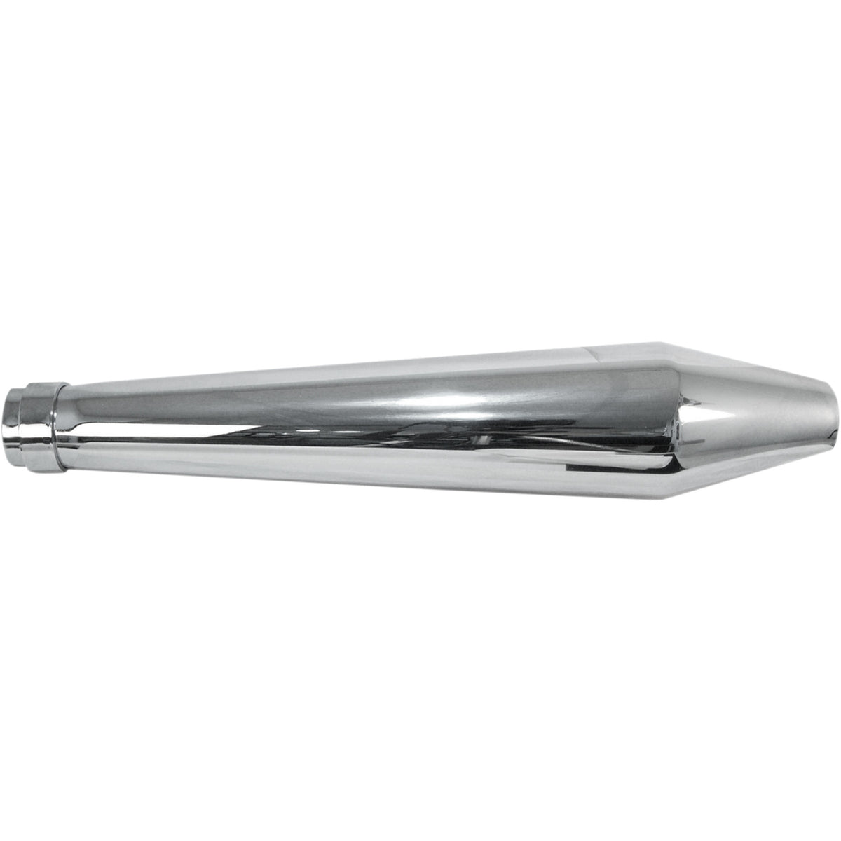EMGO 1811-2526 80-84032 Cafe Muffler chrome