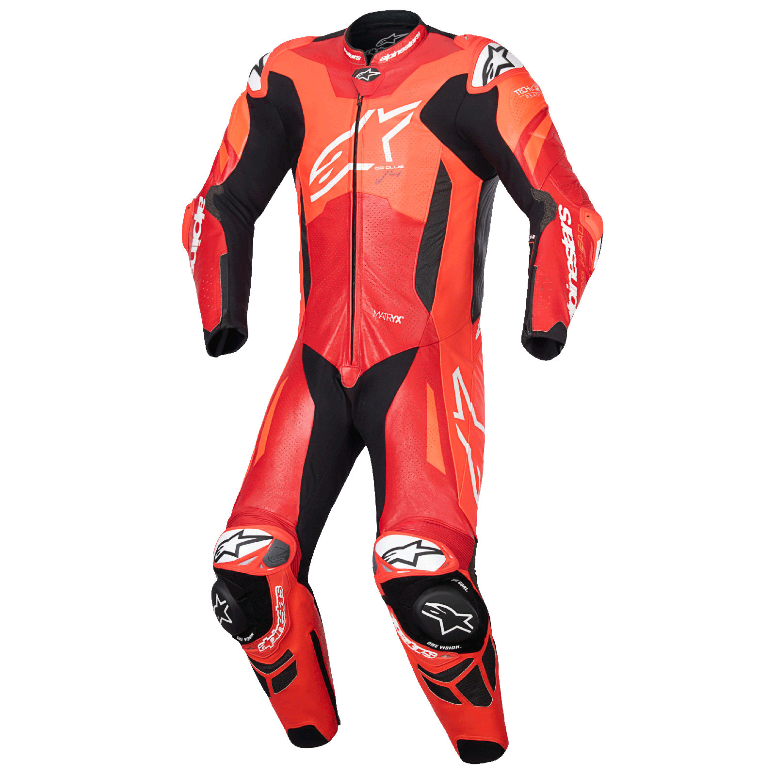 Alpinestars GP Plus V4 Sprint 1-Piece Leather Motorcycle Riding Suits