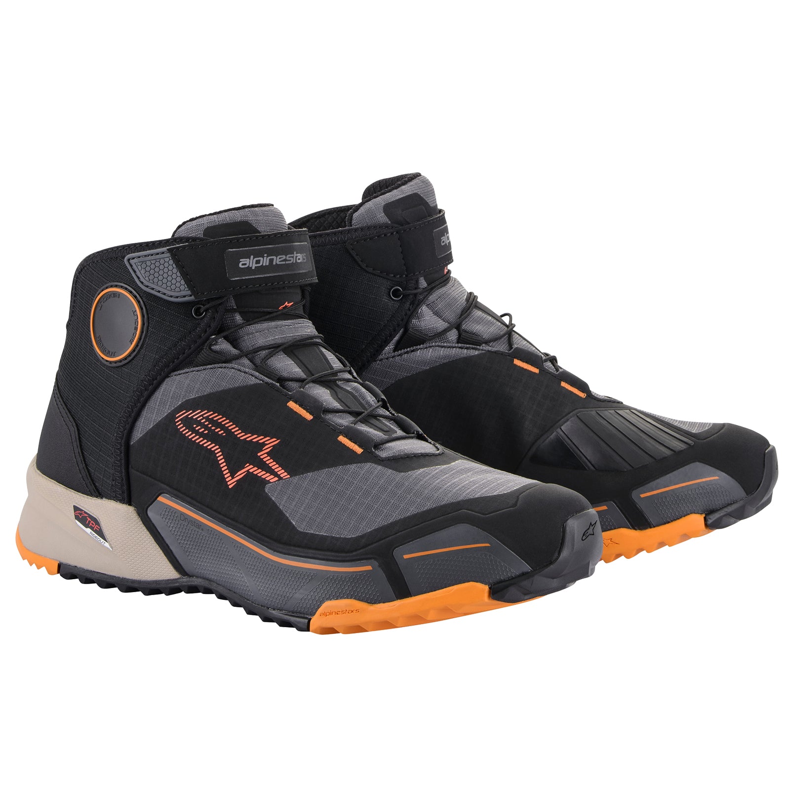 Alpinestars CR-X Drystar Motorcycle Riding Shoes