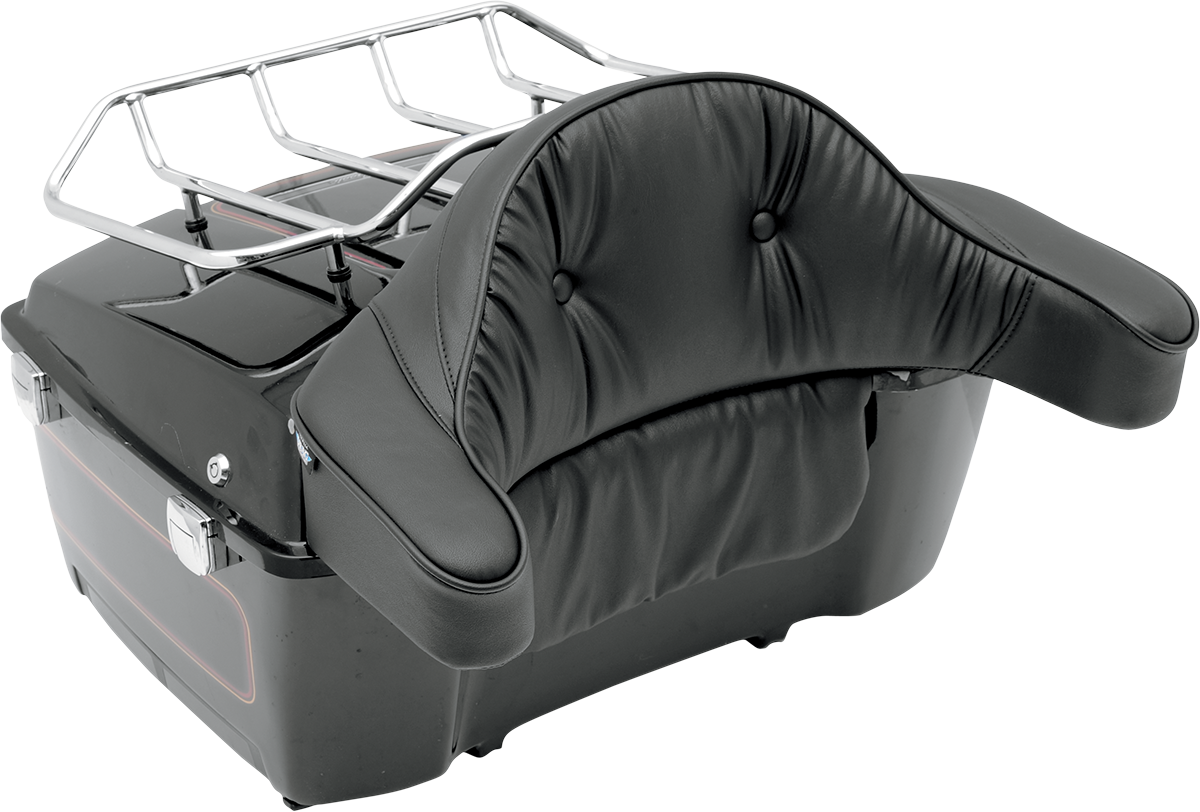 DRAG SPECIALTIES Tour Box Pad - Pillow - Black - FLH/FLT '86-'98