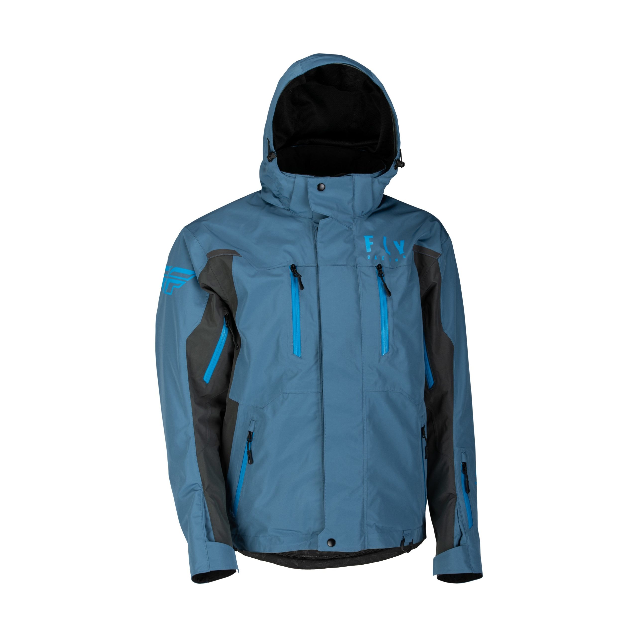 FLY RACING INCLINE JACKET BLUE/GREY LG - 470-4104L