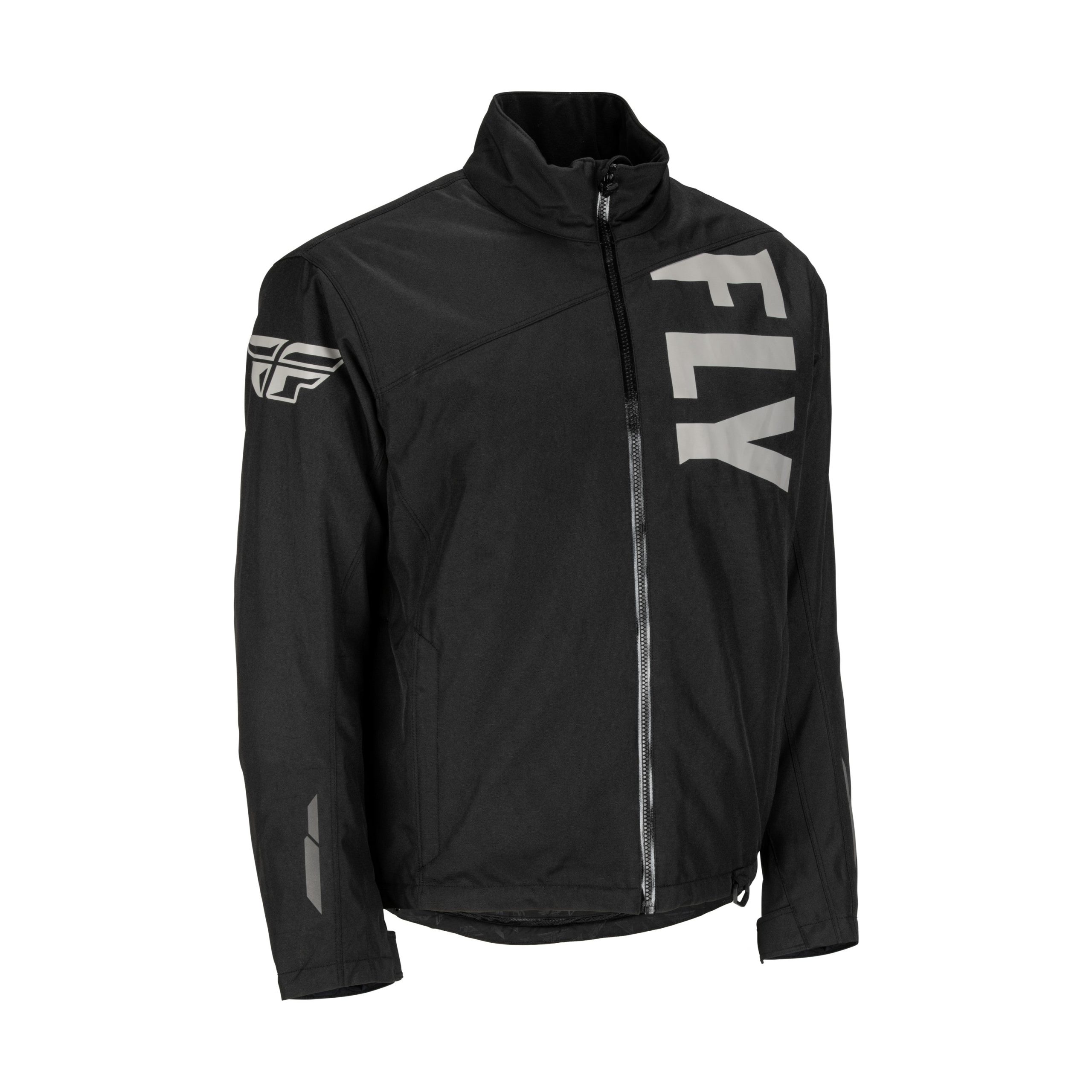 FLY RACING AURORA JACKET BLACK LG - 470-4122L