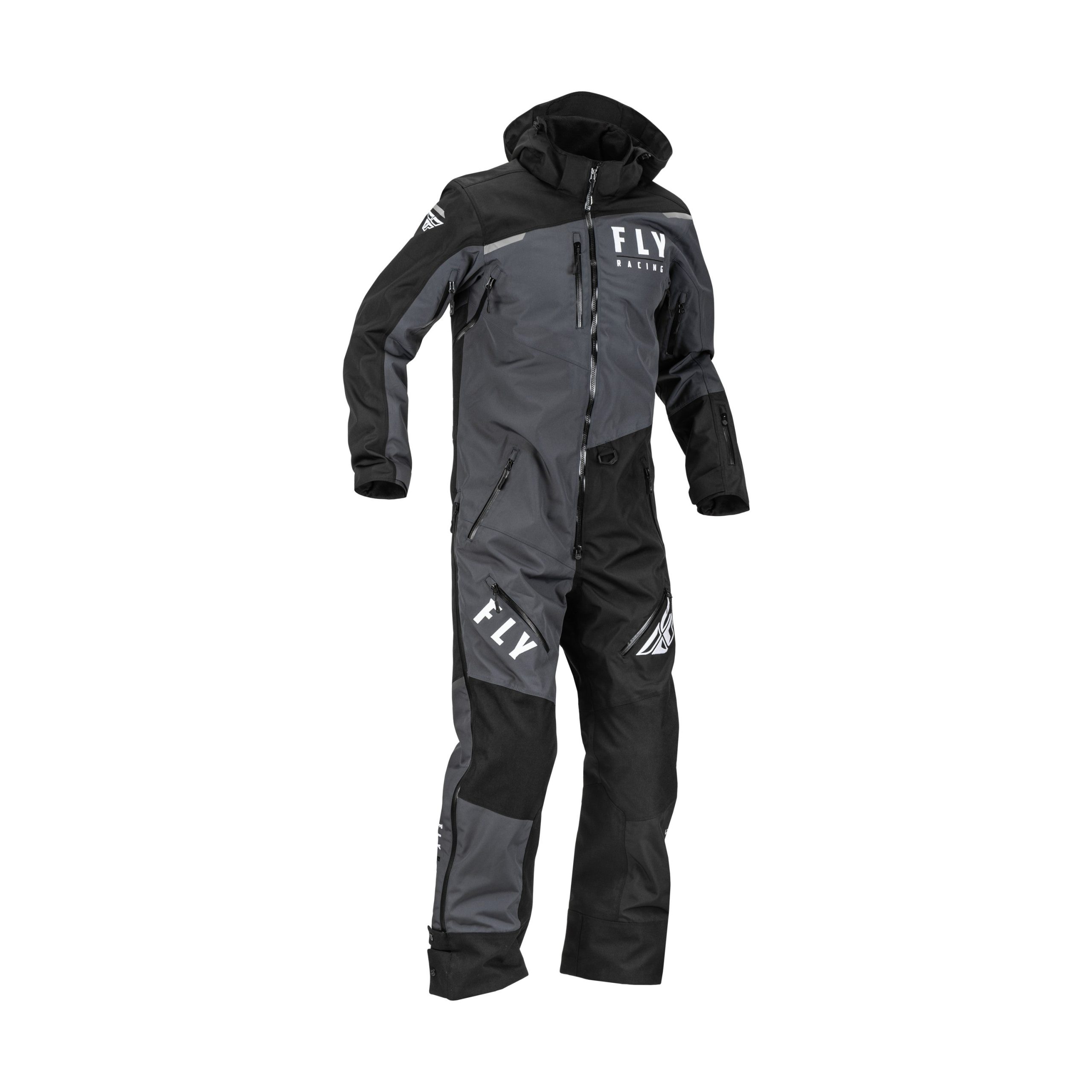 FLY RACING COBALT SHELL MONOSUIT BLACK/GREY MD - 470-4350M