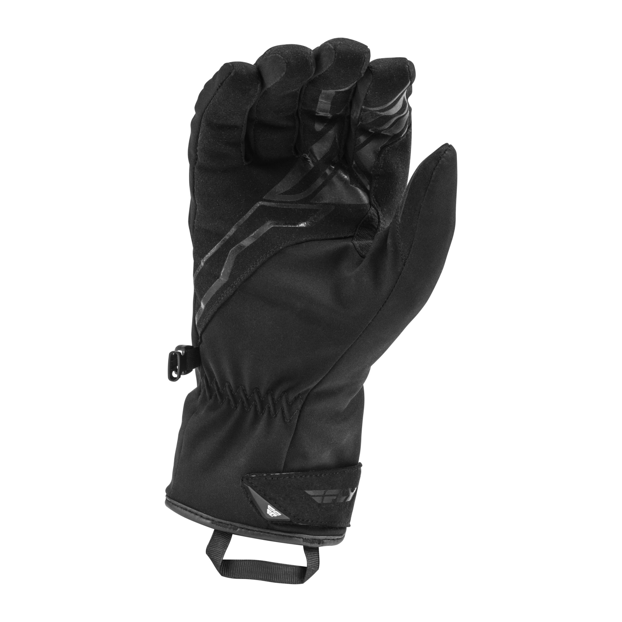 FLY RACING TITLE HEATED GLOVES BLACK MD - 476-2930M