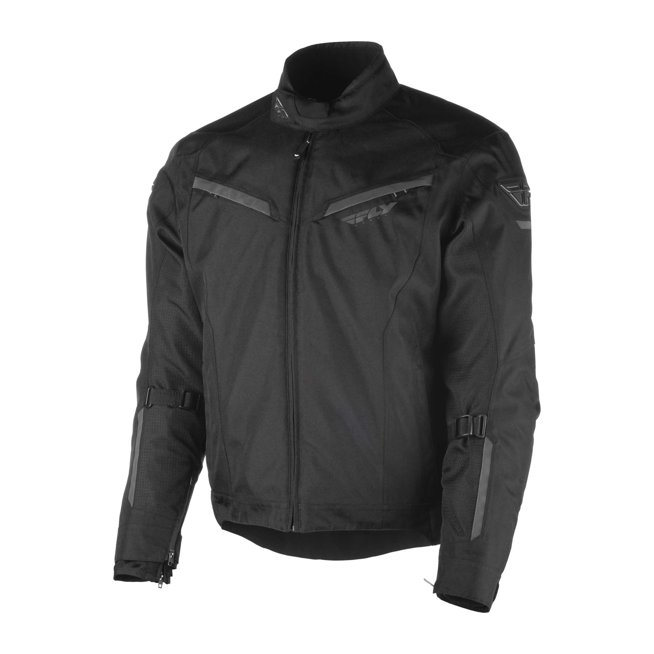 FLY RACING STRATA JACKET BLACK MD - 477-2100M